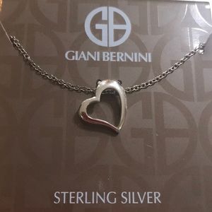 Giani Bernini Heart Necklace